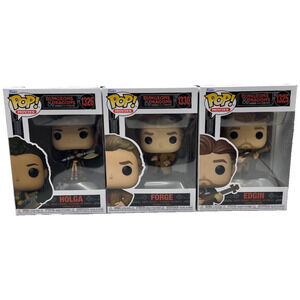 Pop Movies Dungeons & Dragons Lot #1325 Edgin #1326 Holga #1330 Forge